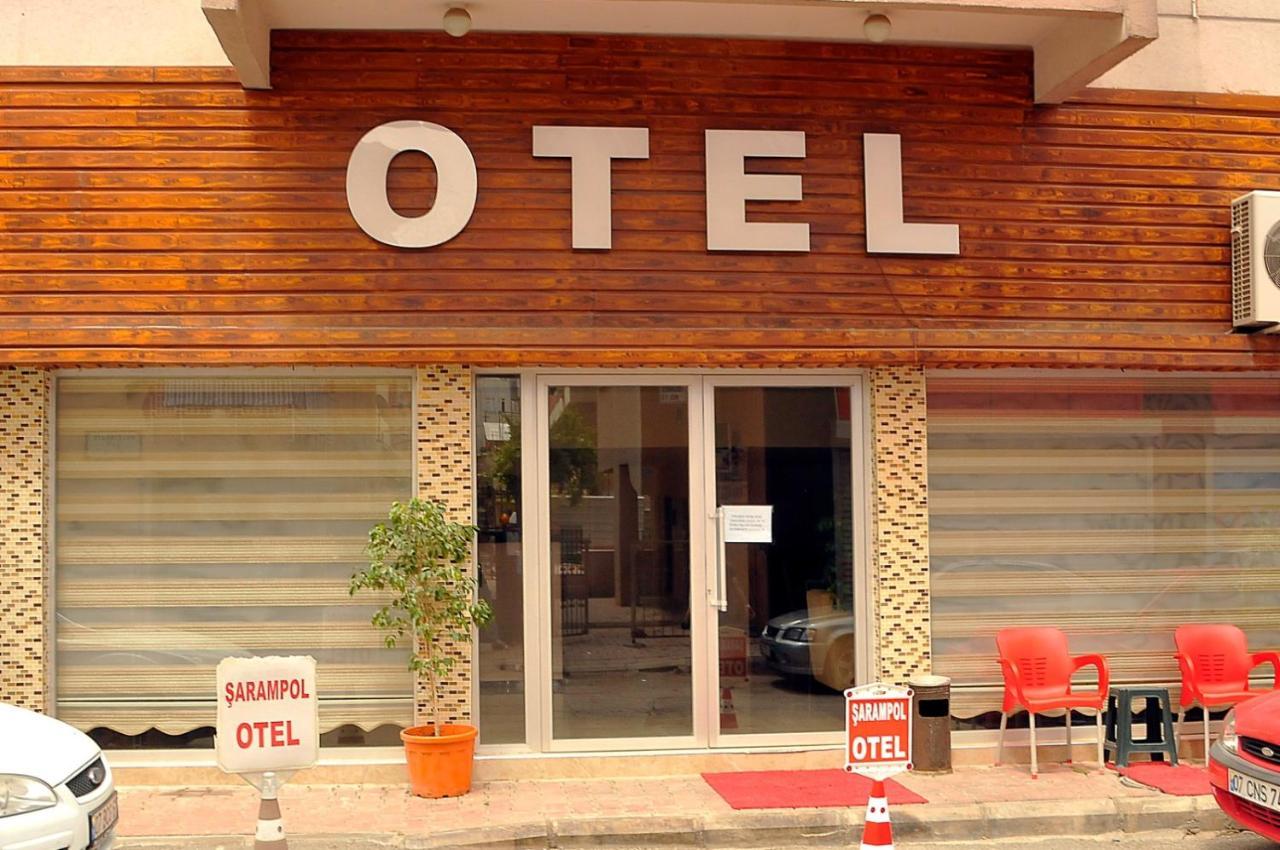 Sarampol Hotel Antalya Ngoại thất bức ảnh